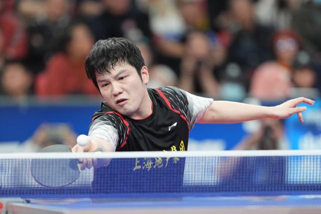 电竞世界杯-樊振东回归乒超表现抢眼 赢得对王楚钦关键战役