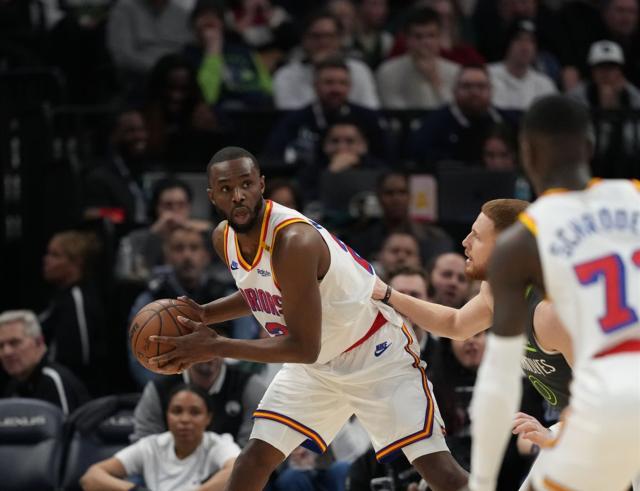 电竞世界杯-锁死兰德尔+华子！维金斯防守立威，库里争冠需要他