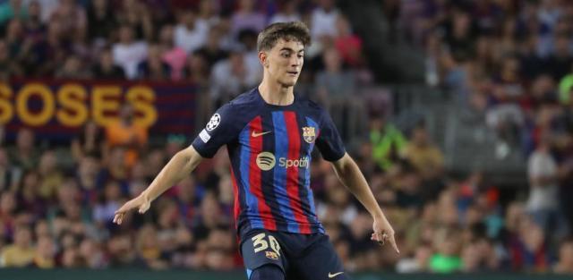 电竞世界杯-加维：续约巴萨是实现儿时梦想 会在这里取得成功