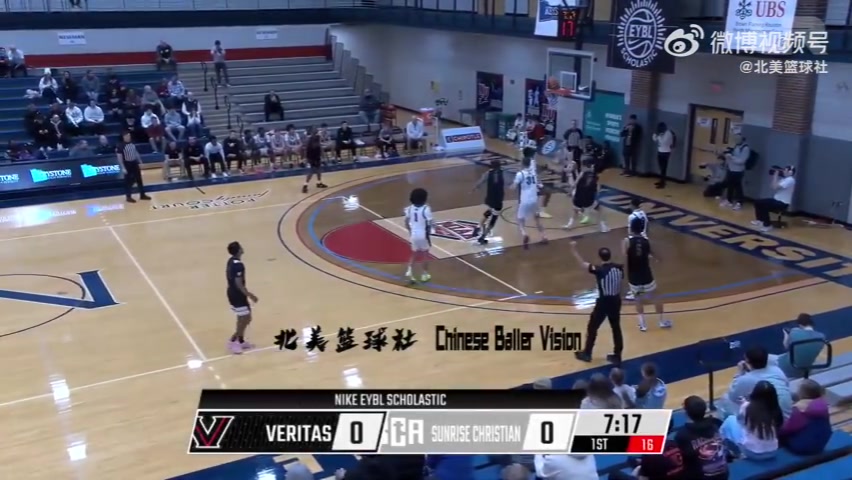 表现不俗！张博源EYBL出场25分钟 12投5中&amp;罚球6中4得到15分8板