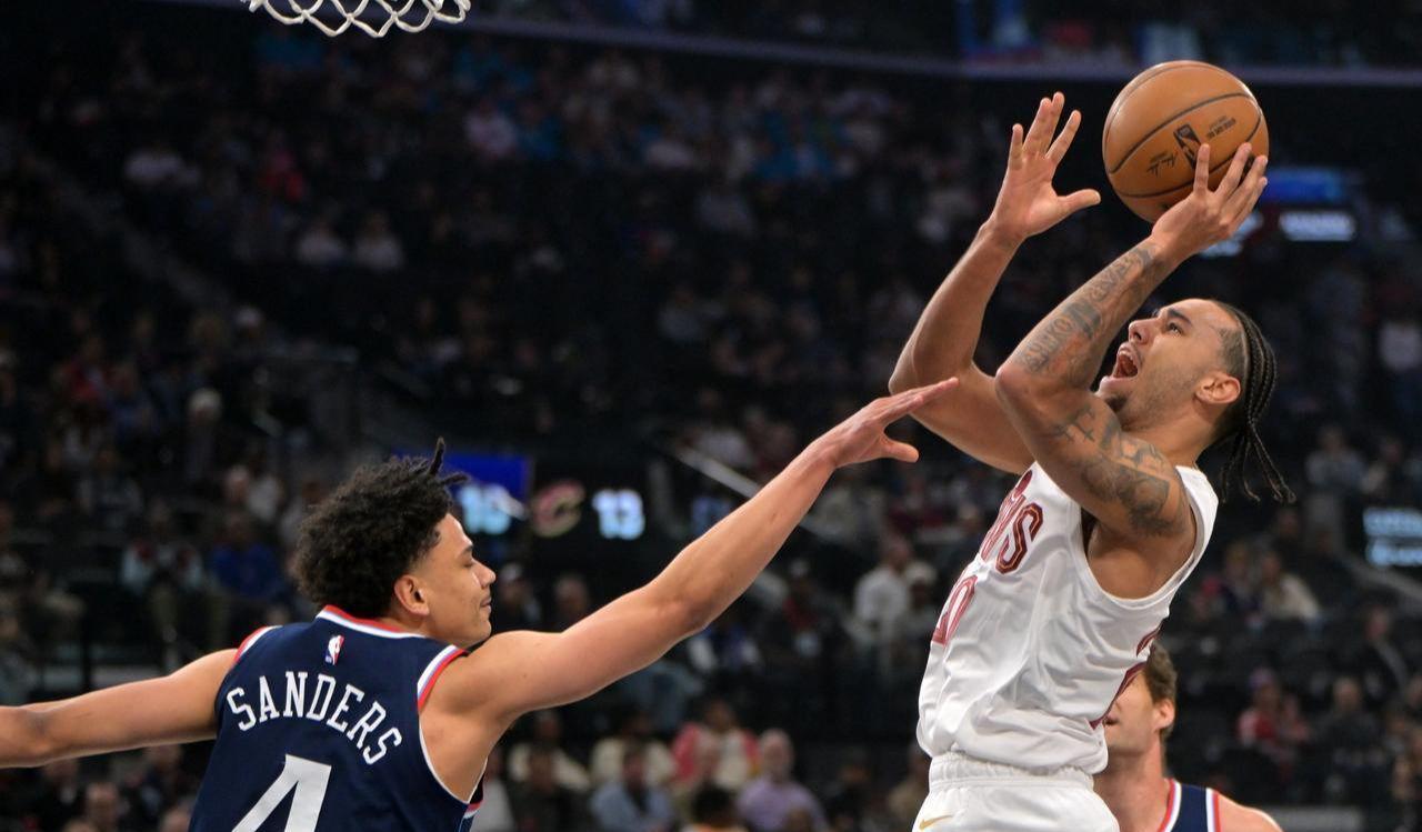 电竞世界杯-骑士客场124:91胜快船，哈登赛后收5好1坏消息，哈登来骑士很正确